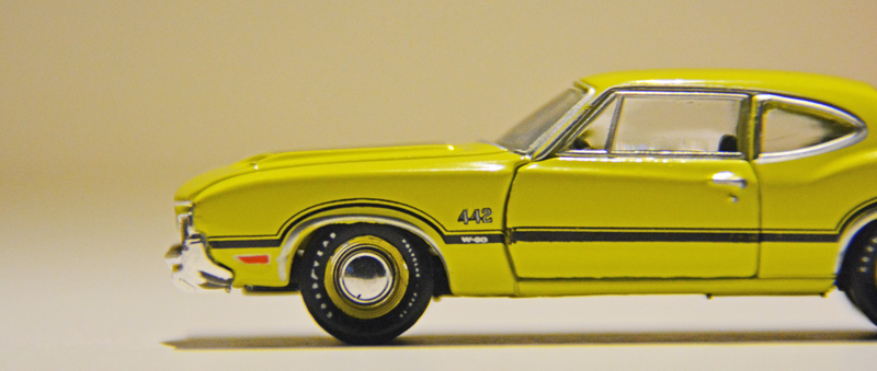 Illustration for article titled Review: M2 1970 Oldsmobile Cutlass 442